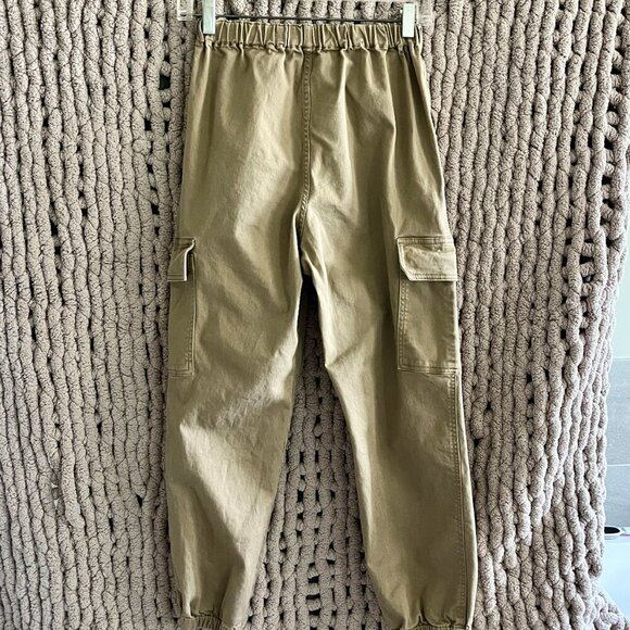 4 Pairs Boys Cotton Cargo Pants Size 13 - Picture 5 of 16